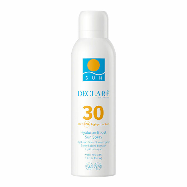 Fényvédő spray SPF 30+ Hyaluron Boost (Sun Spray) 200 ml
