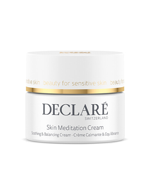 Zklidňující pleťový krém Stress Balance (Skin Meditation Cream) 50 ml - TESTER