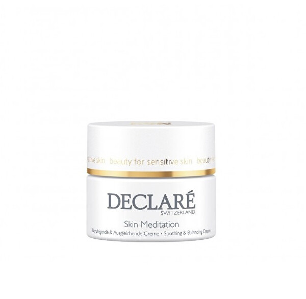 Upokojujúci pleťový krém Stress Balance Skin Meditation (Soothing & Balancing Cream) 50 ml