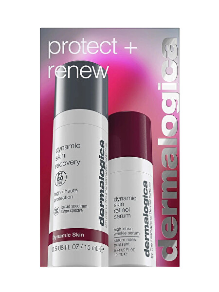 Dárková sada pleťové péče Protect + Renew