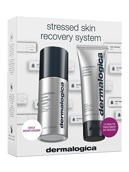Dárková sada pleťové péče Stressed Skin Recovery System
