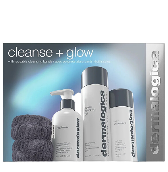 Dárková sada Cleanse + Glow Kit