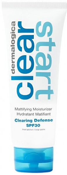 Matující hydratační pleťový krém pro problematickou pleť SPF 30 Clear Start (Mattifying Moisturizer) 59 ml