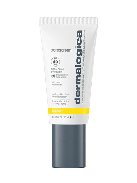 Minerální opalovací krém SPF 40 Sun Care PoreScreen (Mineral Sunscreen) 30 ml