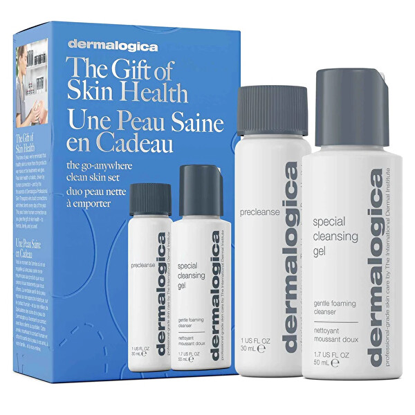 Bőrápoló ajándékcsomag a tiszta bőr érdekében The Go-Anywhere Clean Skin Set