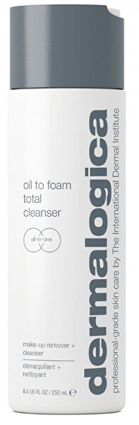 Trasformante l'olio detergente in schiuma (Oil to Foam Total Cleanser) 250 ml