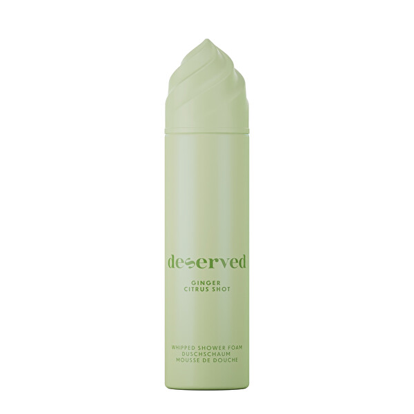 Sprchová pěna Ginger Citrus Shot Whipped Foam 250 ml