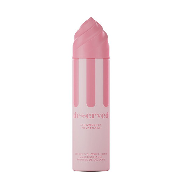 Sprchová pěna Strawberry Milkshake Whipped Foam 250 ml