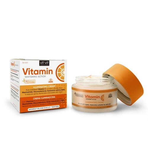 Rozjasňující pleťový krém Vitamin C 50 ml