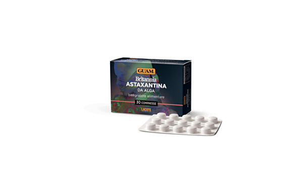 Étrend-kiegészítő az oxidatív stressz elleni védelemhez Astaxantine 30 kapszula