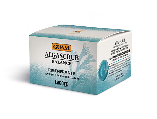 Peeling de corp cu uleiuri esențiale Algascrub Balance 420 g