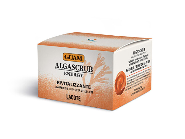 Tělový peeling s esenciáními oleji Algascrub Energy 420 g