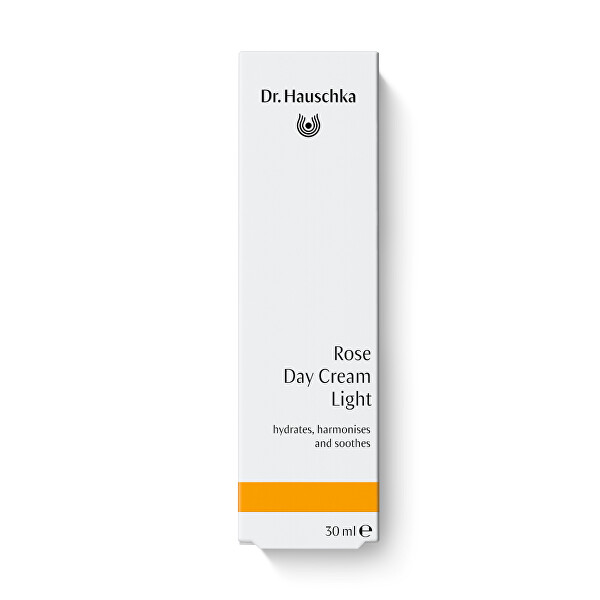 Odlehčený růžový pleťový krém (Rose Day Cream Light) 30 ml