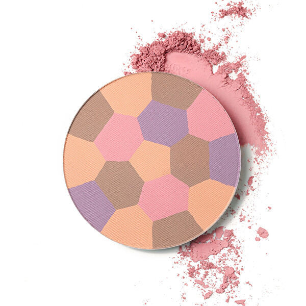 Oživující pudr pro sjednocení tónu pleti 01 (Color Correcting Powder) 8 g