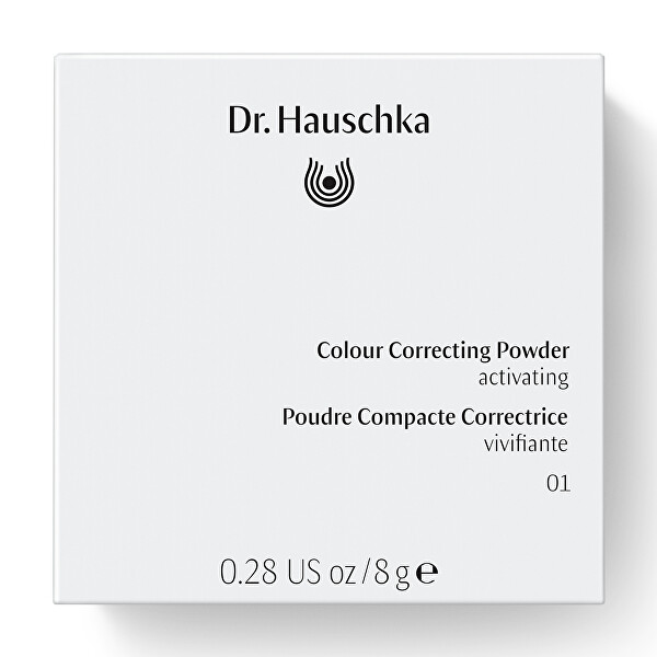 Oživující pudr pro sjednocení tónu pleti 01 (Color Correcting Powder) 8 g