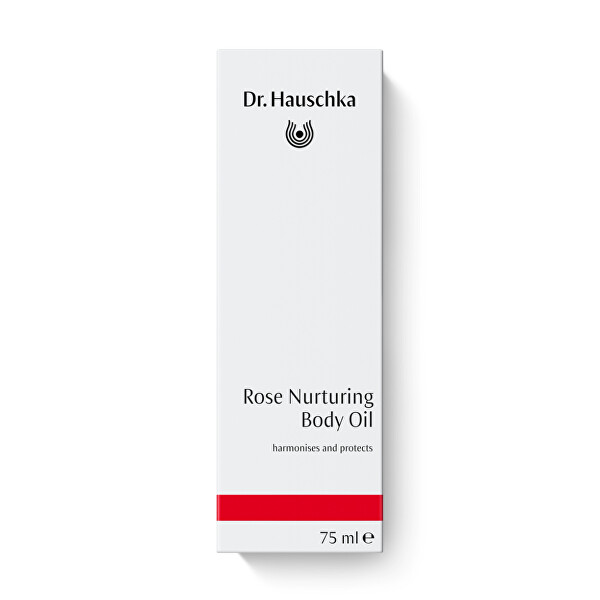 Pečující tělový olej s výtažky z růže (Rose Nurturing Body Oil) 75 ml