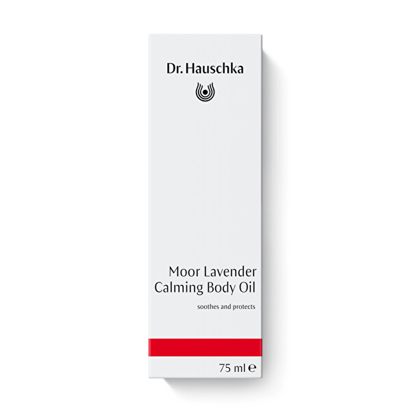 Pěsticí tělový olej Levandule s rašelinou (Moor Lavender Calming Body Oil) 75 ml