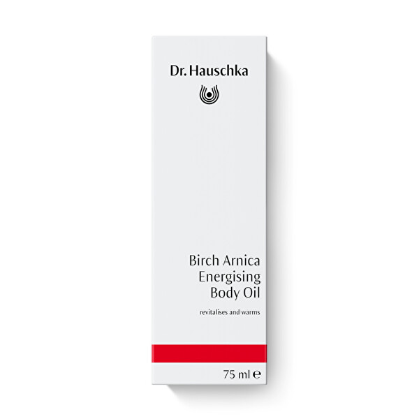Pěsticí tělový olej s výtažky z břízy a arniky (Birch Arnica Energising Body Oil) 75 ml