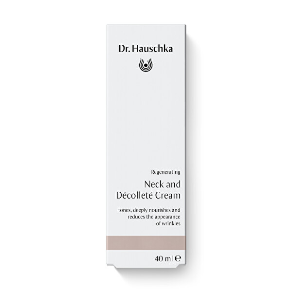 Regenerační krém na krk a dekolt (Regenerating Neck & Décolleté Cream) 40 ml