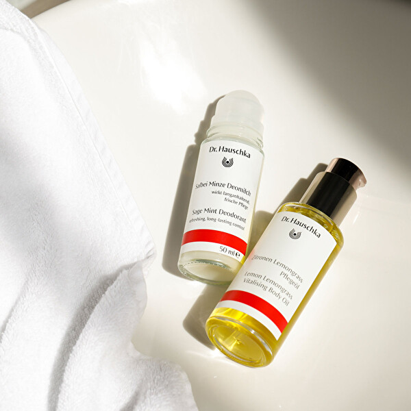 Revitalizační tělový olej citron lemongrass (Lemon Lemongrass Vitalising Body Oil) 75 ml