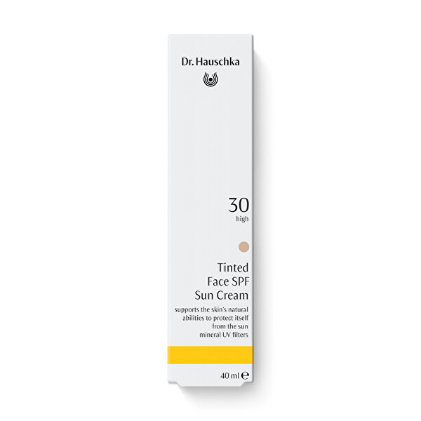 Tónovací opalovací krém na obličej SPF 30 40 ml