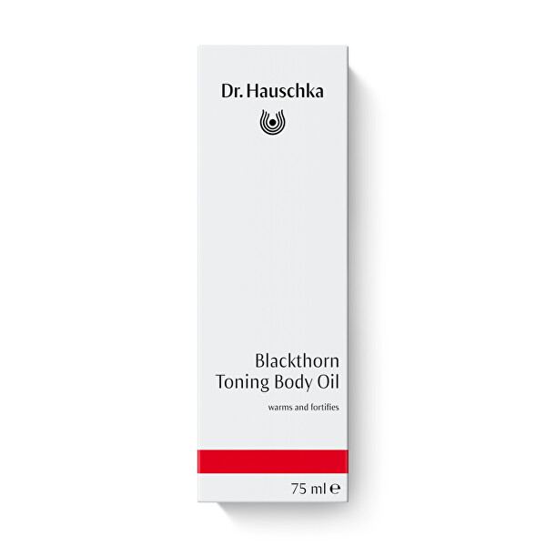 Trnkový pěsticí tělový olej (Blackthorn Body Oil) 75 ml