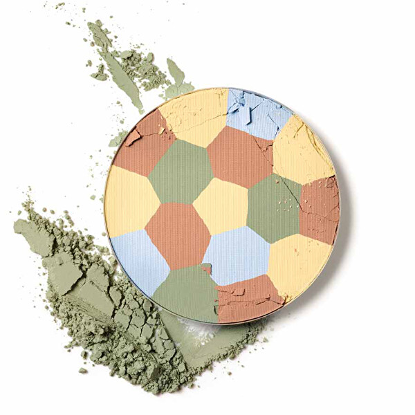 Zklidňující pudr pro sjednocení tónu pleti 02 (Color Correcting Powder) 8 g