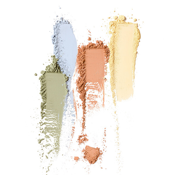 Zklidňující pudr pro sjednocení tónu pleti 02 (Color Correcting Powder) 8 g