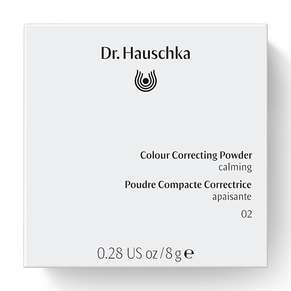 Zklidňující pudr pro sjednocení tónu pleti 02 (Color Correcting Powder) 8 g