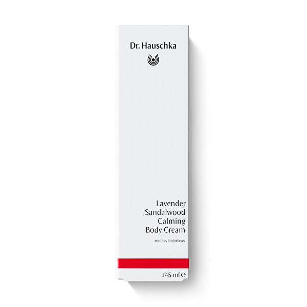 Zklidňující tělový krém s levandulí a santalovým dřevem (Lavender Sandalwood Calming Body Cream) 145 ml
