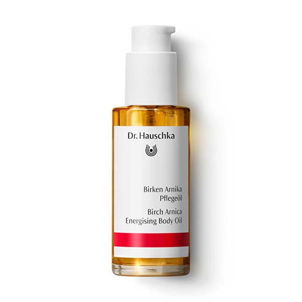 Pěsticí tělový olej s výtažky z břízy a arniky (Birch Arnica Energising Body Oil) 75 ml