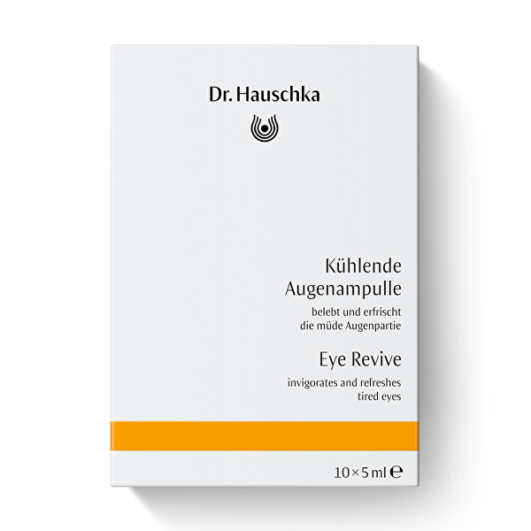 Obklady na víčka (Eye Revive) 10 x 5 ml