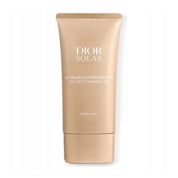 Samoopalovací gel na obličej Solar (The Self-Tanning Gel) 150 ml