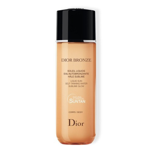 Samoopalovací mléko Dior Bronze (Liquid Sun Self-Tanning Water) 100 ml
