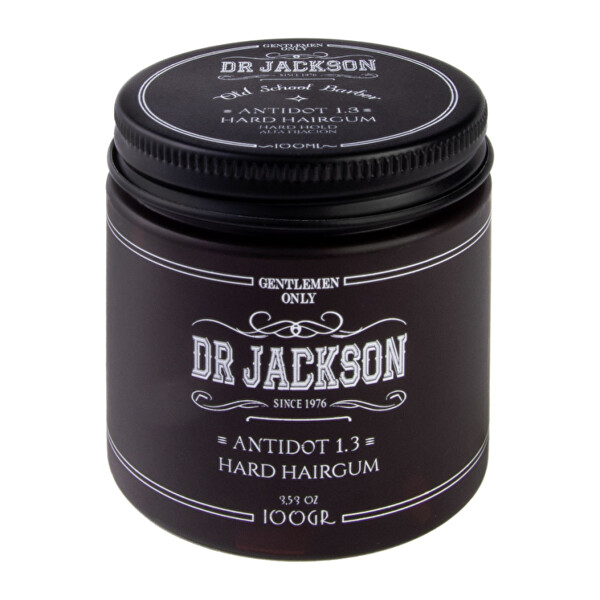 Guma na vlasy a vousy Antidot 1.3 Hard Hairgum 100 g