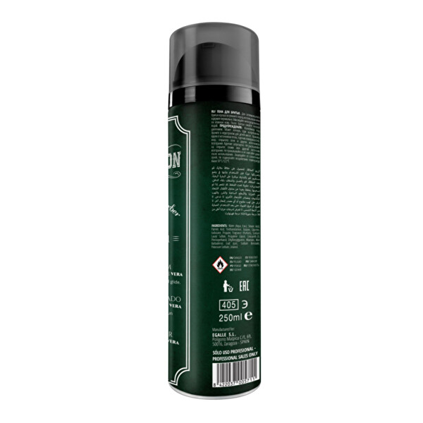 Pěna na holení Elixir 6.1 Shaving Foam 250 ml