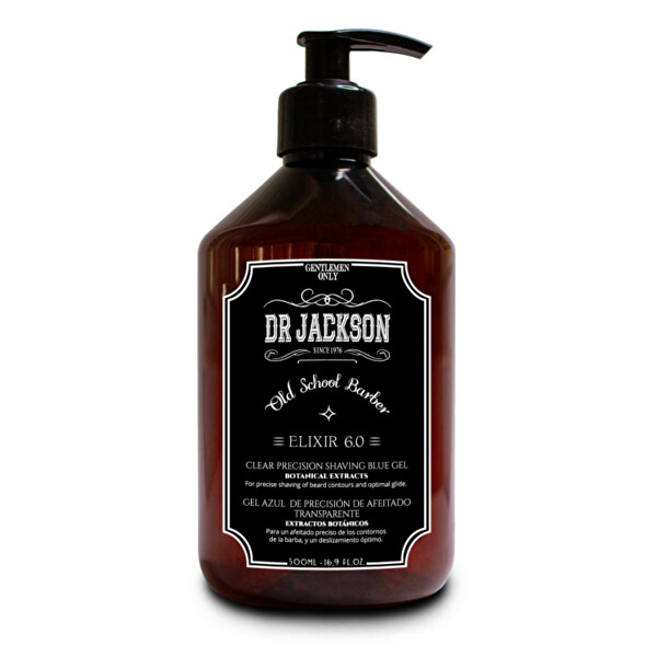 Gel na holení Elixir 6.0 Shaving Gel 500 ml