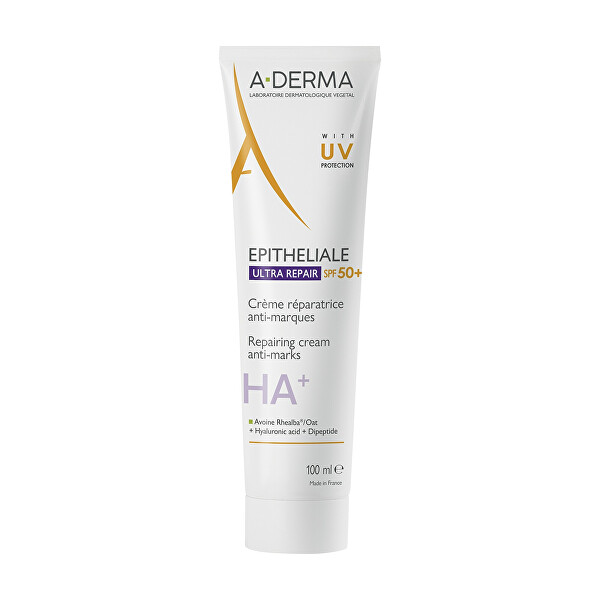 Regenerační krém SPF 50 Epitheliale Ultra Repair (Repairing Cream Anti-Marks)