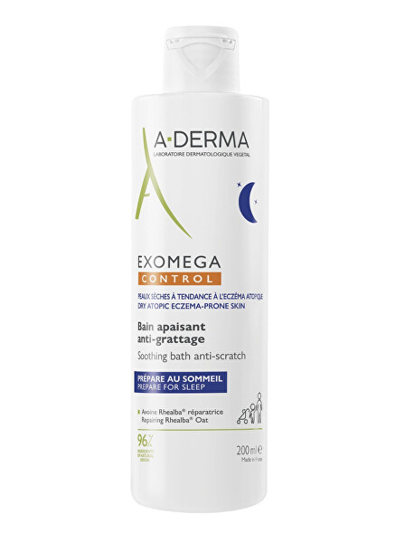Zklidňující koupel Exomega (Soothing Bath)