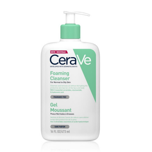 Čisticí pěnivý gel pro normální až mastnou pleť (Foaming Cleanser)