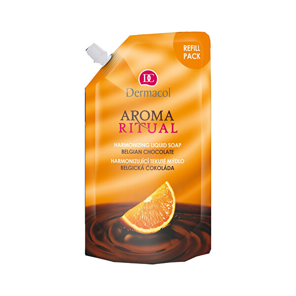 Harmonizující tekuté mýdlo Belgická Čokoláda s Pomerančem Aroma Ritual (Harmonizing Liquid Soap)