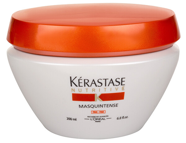 Intensiv pflegende Maske für feines Haar  Masquintense Irisome (Exceptionally Concentrated Nourishing Treatment Fine)