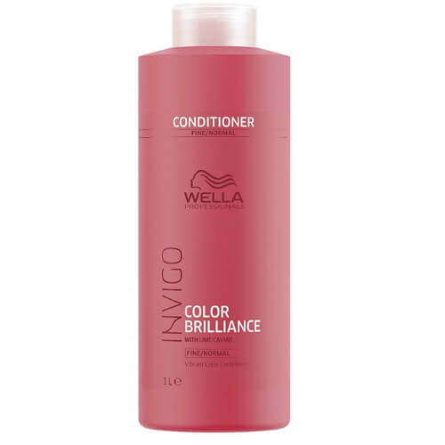 Balsam pentru păr fin și normal vopsit Invigo Color Brilliance (Vibrant Color Conditioner)