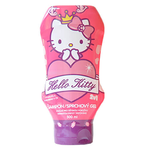Šampon a sprchový gel Hello Kitty