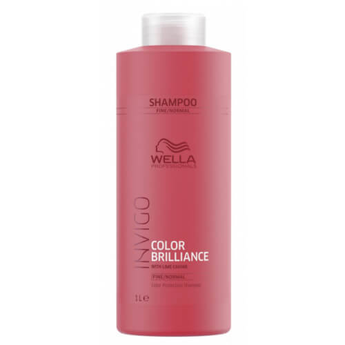 Šampon pro jemné a normální barvené vlasy Invigo Color Brilliance (Color Protection Shampoo)