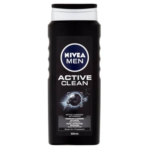 Gel de duș pentru bărbați  Active Clean 250 ml