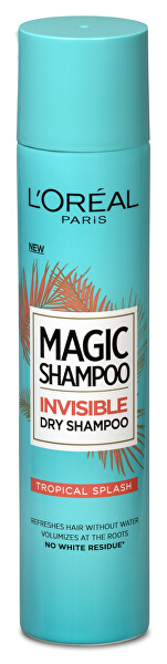 Suchý šampón pre objem vlasov Magic Shampoo (Invisible Dry Shampoo) 200 ml
