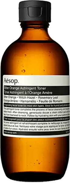 Čisticí pleťové tonikum pro mastnou pleť (Bitter Orange Astringent Toner)