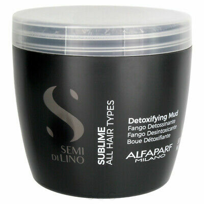 Detoxikační bahno pro všechny typy vlasů Semi di Lino Sublime (Detoxifying Mud)