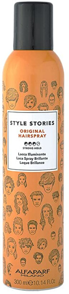 Lak na vlasy se silnou fixací Style Stories (Original Hairspray)